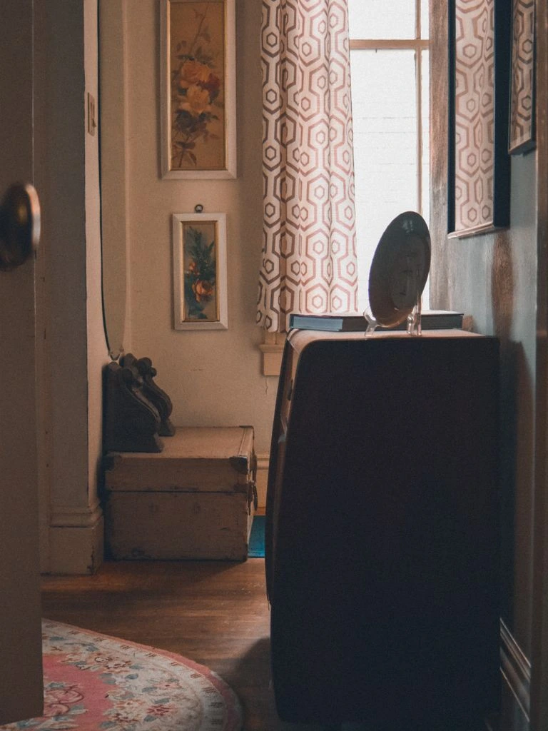 A warm, lived-in living room styled by the Creative Home Decor team.